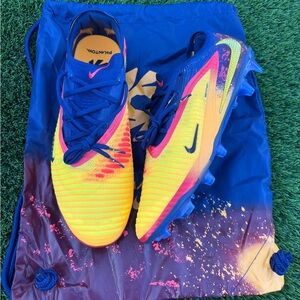 Nike X Erling Haaland Phantom 6 Low Elite FG Soccer Cleats Size 10